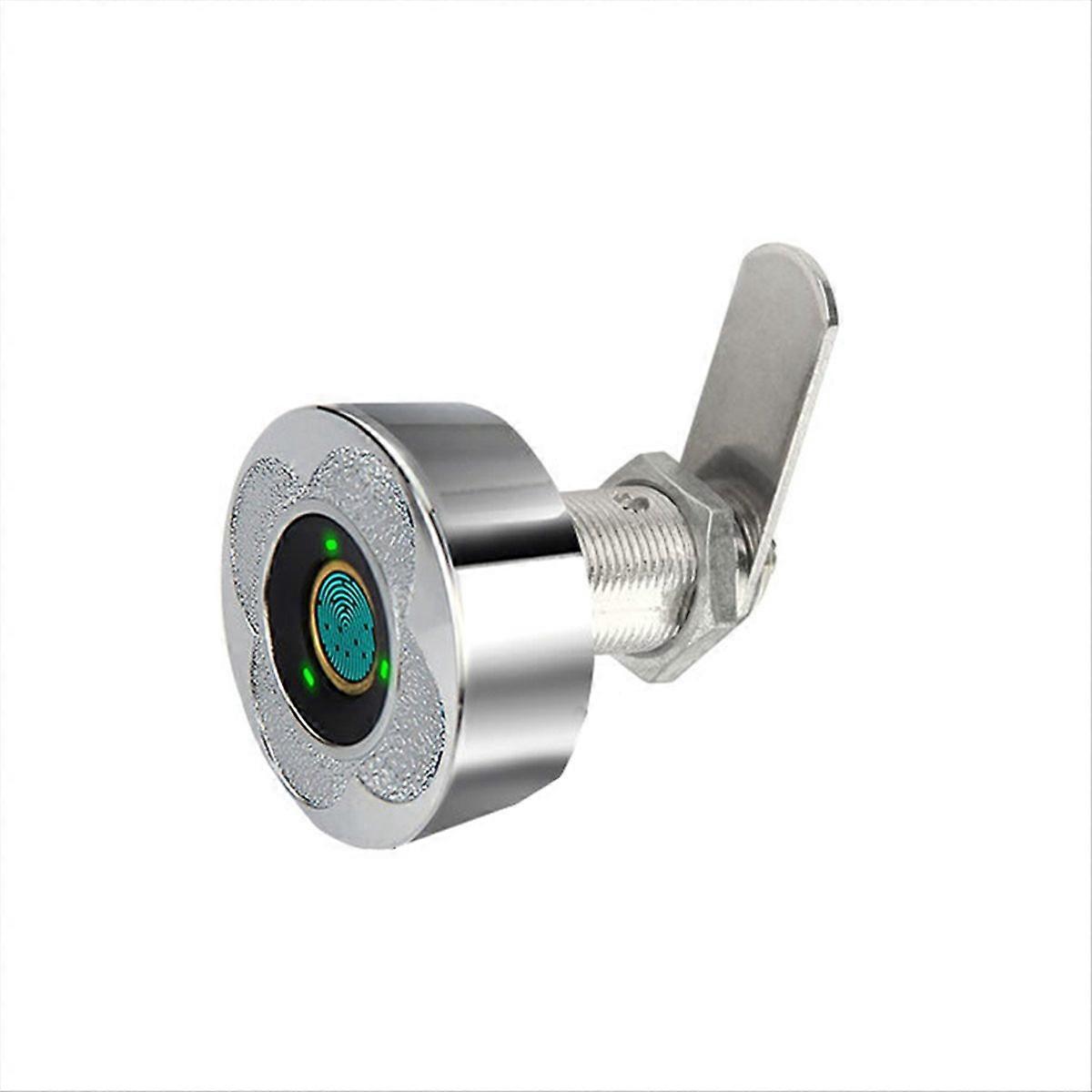 Drawer Fingerprint Lock Password Mailbox Lock Biometric Drawer Lock,B