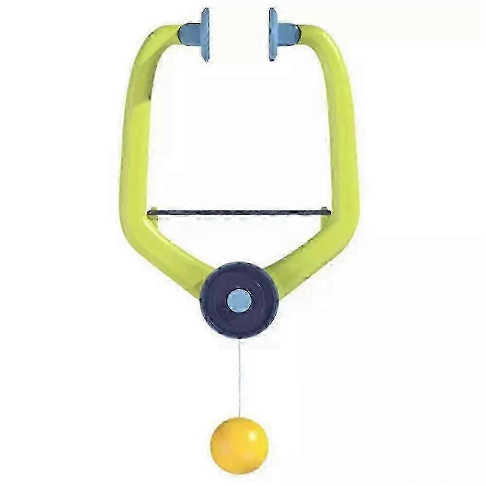 Door Ping Pong Game Over The Door,Adjustable Doorway Game Pingpong Trainer