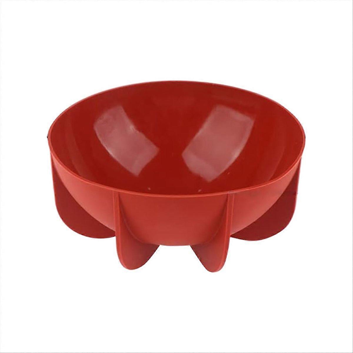 Baking Mold Silicone Hemisphere Pan Dome Silicone Mould,Brick Red