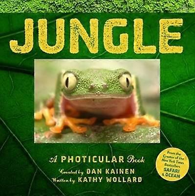 JUNGLE A Photicular Book