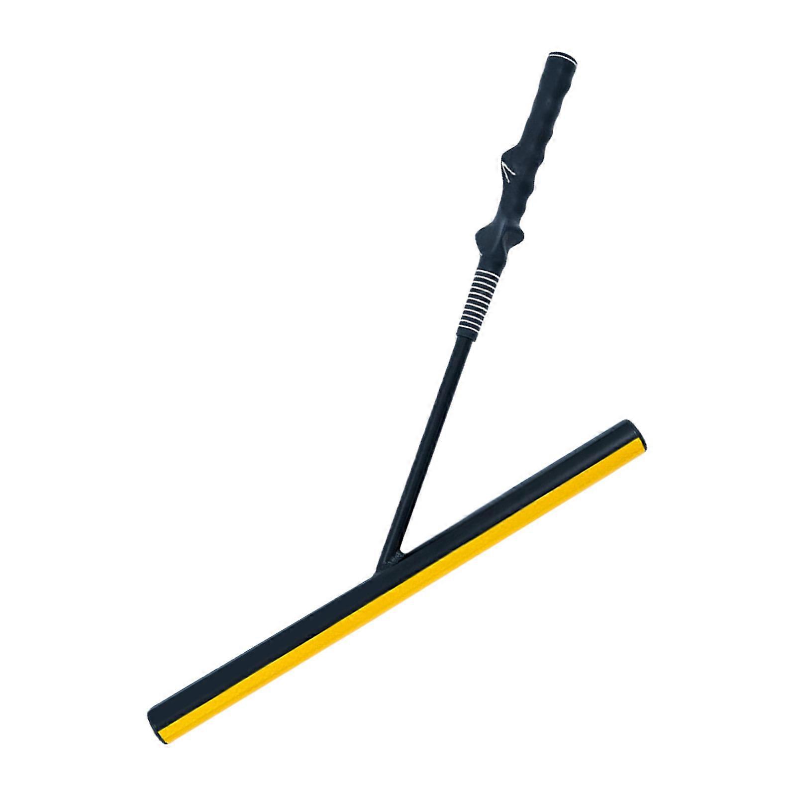 Stainless Steel Golf Trainer Power Enhancer Golf Training Tool Swing Practice Device for Skill Improvement Enduring Multicolor