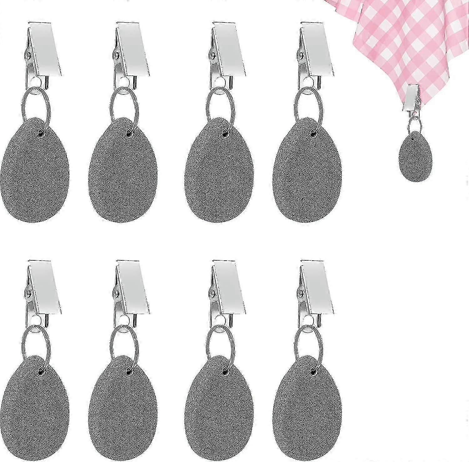 Eight Tables, Chairs And Hangers Are Used For  Tables And Chairs Hangers Outside