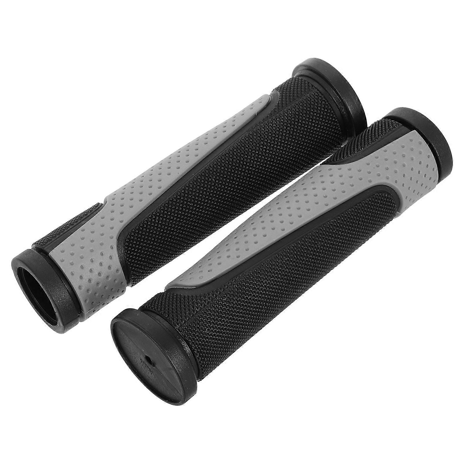 Bicycle Grips For Handlebars Kids Handlebar Grips Vibration Reduction Hand Fatigue Reduction Multi 1Pair