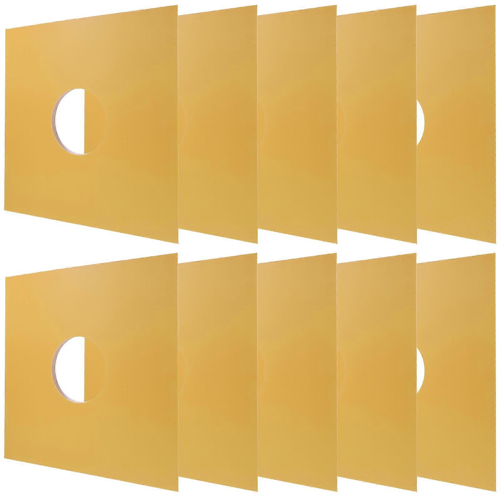 Vinyl Record Sleeves Protective Jackets for Vinyl Storage 30Pcs Pack