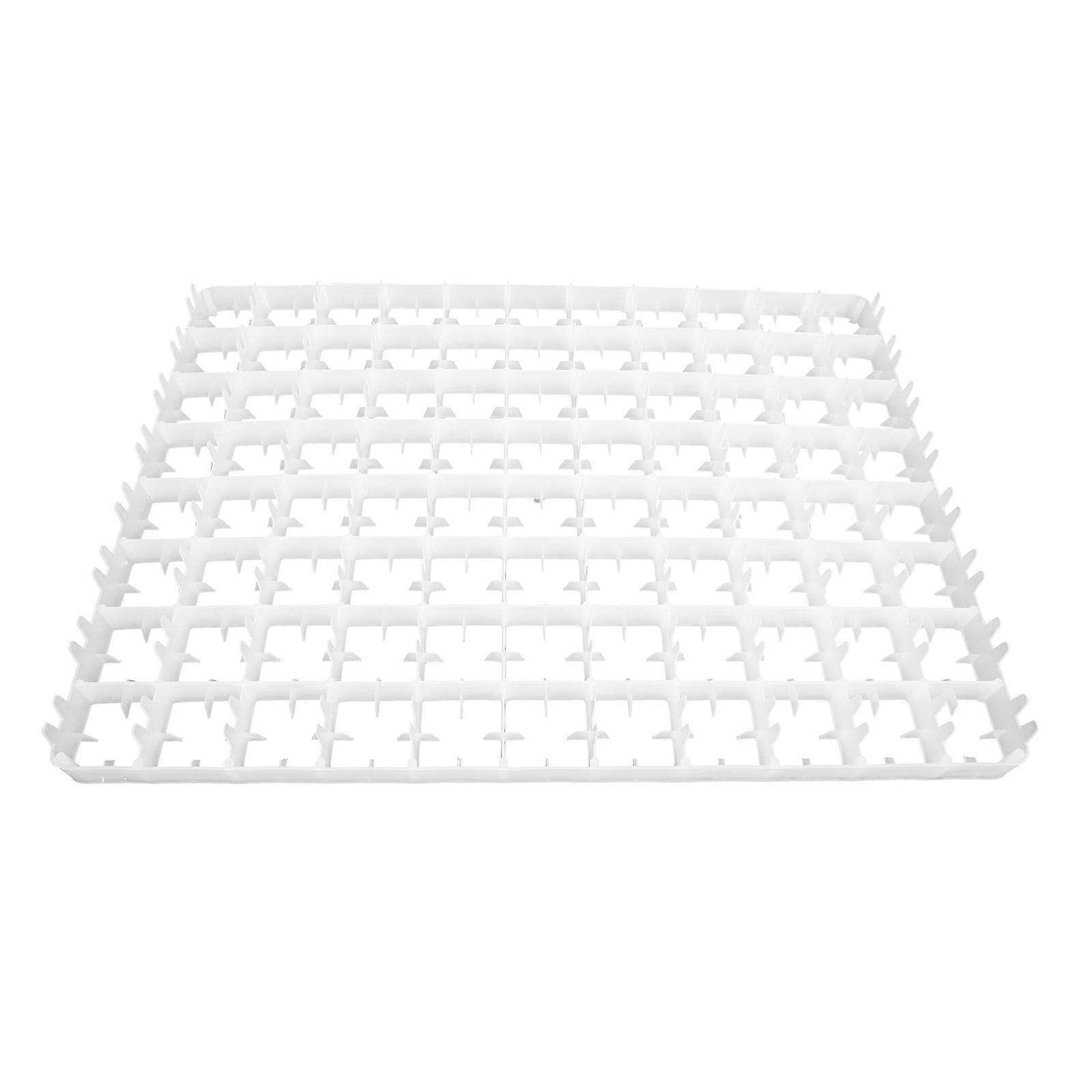 Egg Incubator Tray 88 Compartments Egg Fixing Tray for Household Use