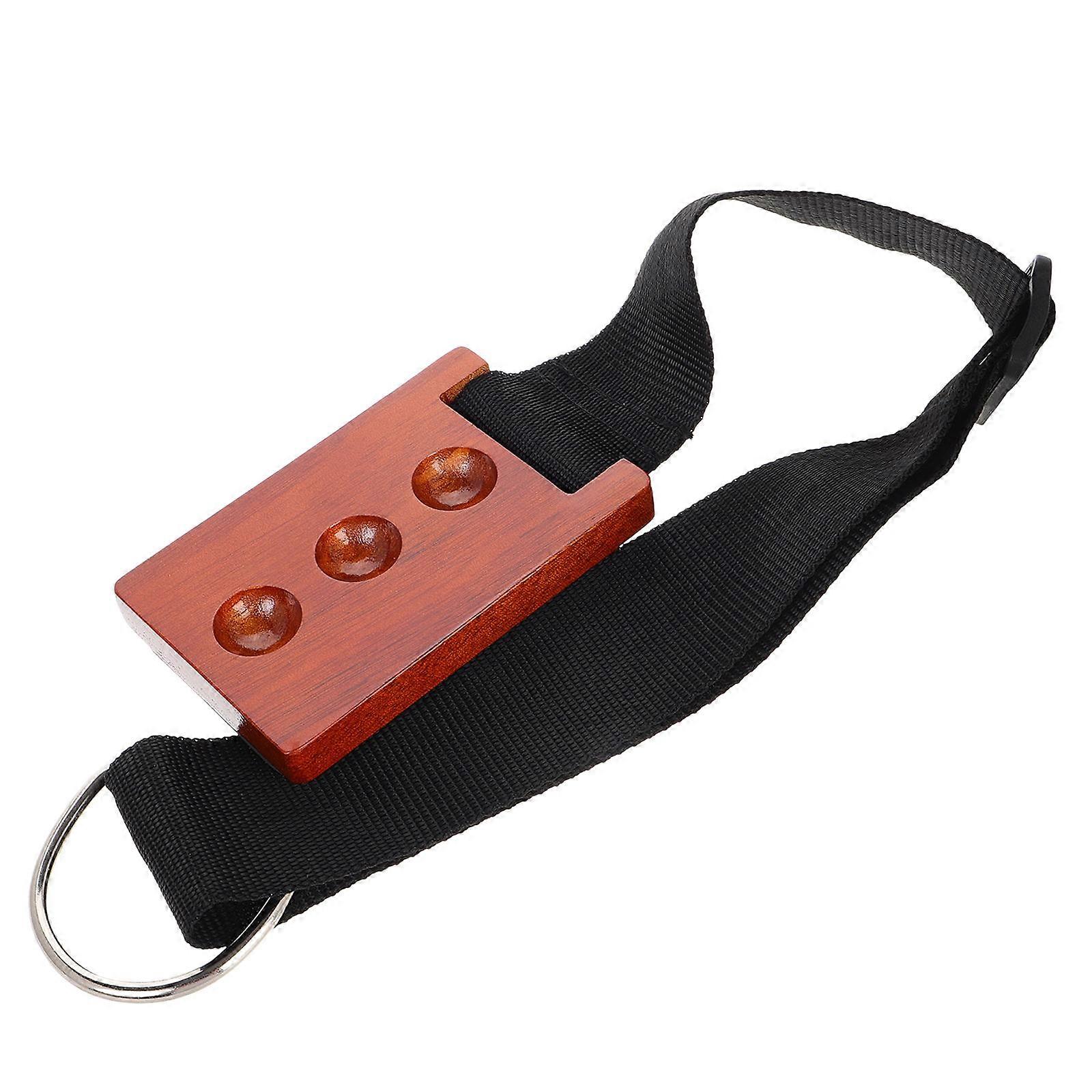 Cello Endpin Rest Versatile Wooden Cello Floor Protector For Cellists During Practice 90.00X7.50X1.30CM 1Set