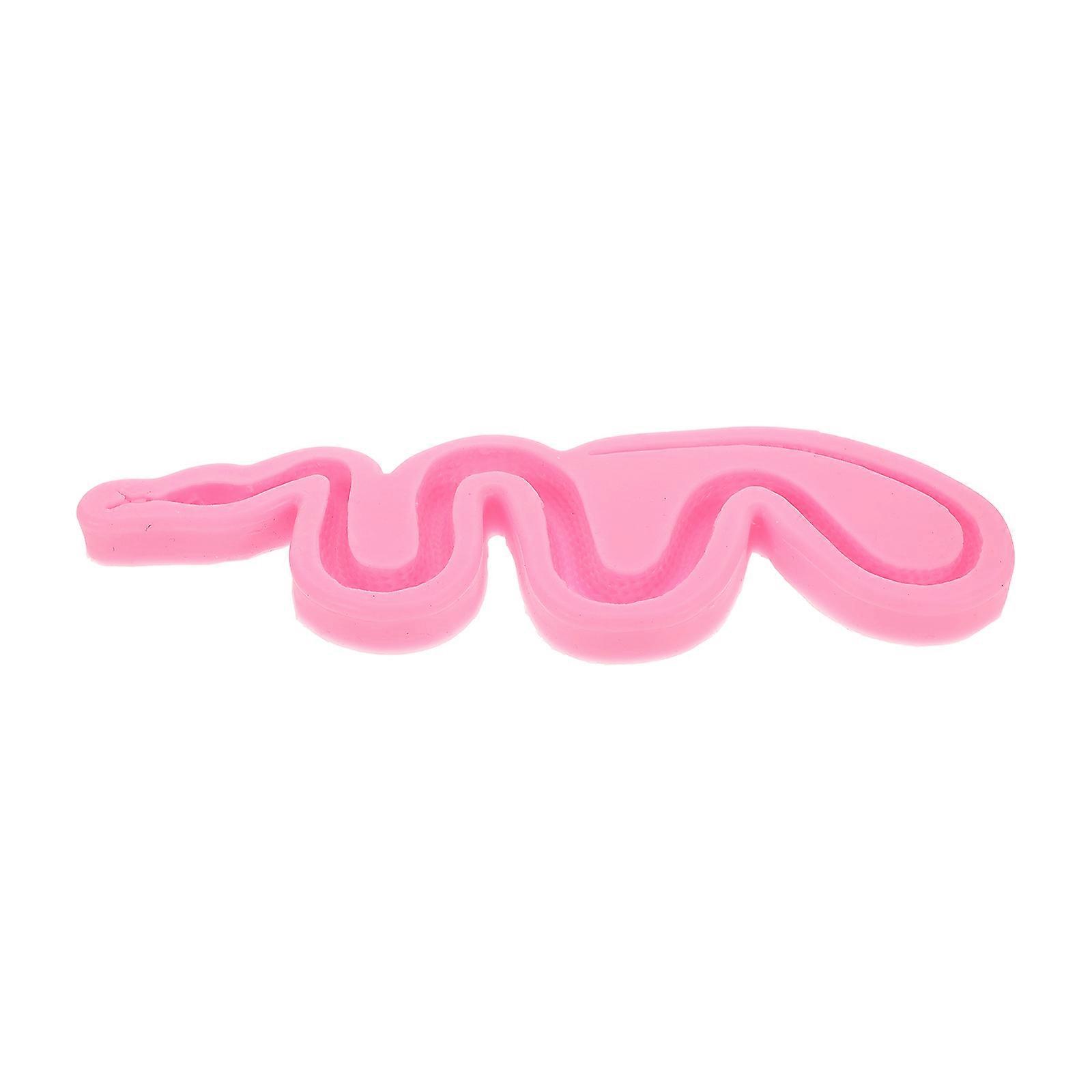 Snake Silicone Mold for DIY Decorative Crafts Creating Realistic Snake Figures