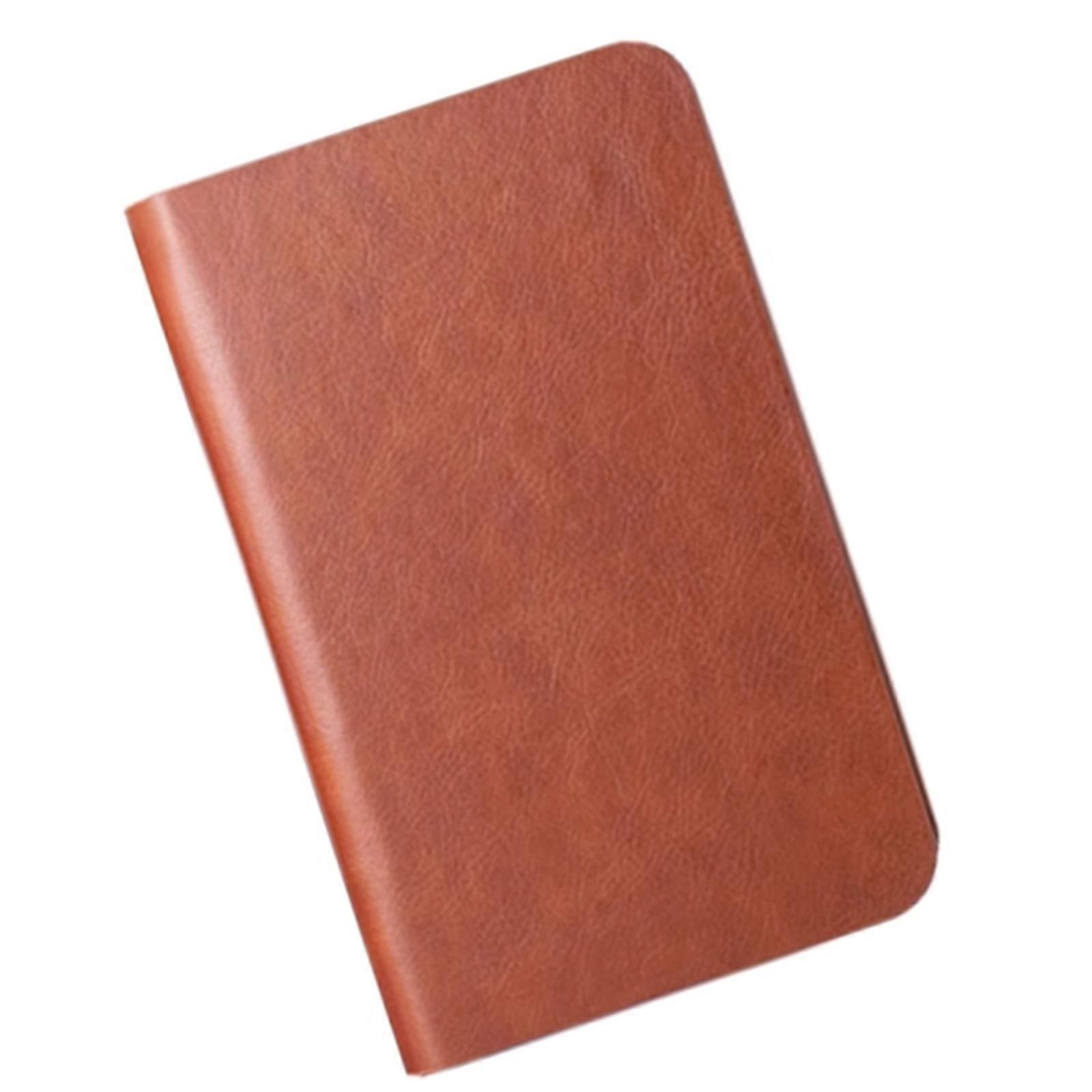 Multifunctional Notebooks Journal Notebooks 25K 48K Business Notebook Daily Notepads Stationery Notebooks for Student  brown