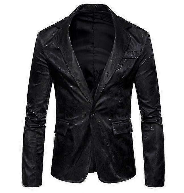 Abito da uomo Slim Fit Stylish Blazer