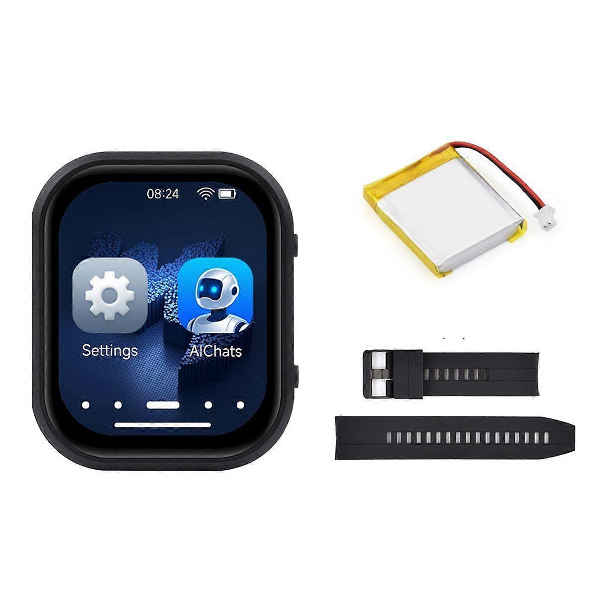 ESP32-C6 Development Board 2.06inch AMOLED Touch Screen Xiaozhi AI Voice Chat Programmable Watch Development Board