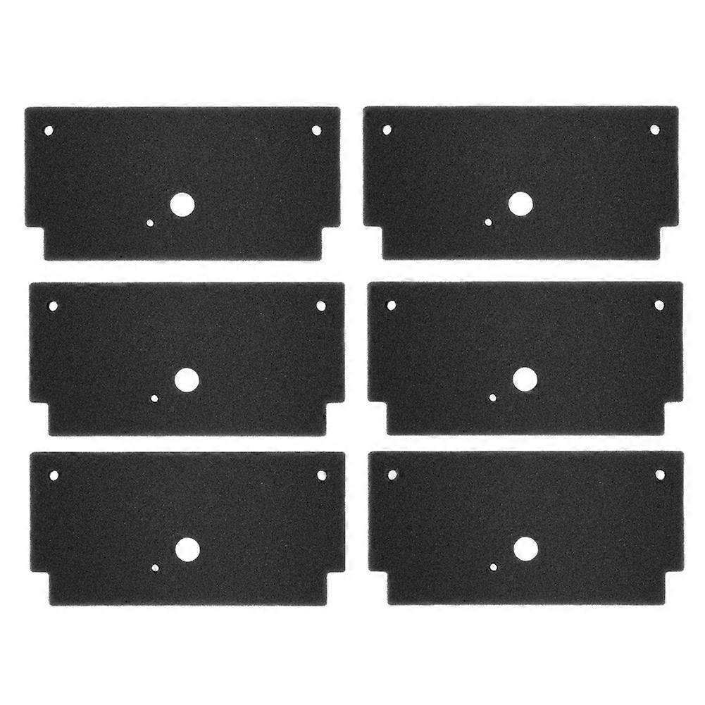 6PCS Dryer Sponge Filter Mat for Bosch 12022801 for Constructa CWK3R200/02 for Siemens WQ33G2C90/01 Dryer Filter Part