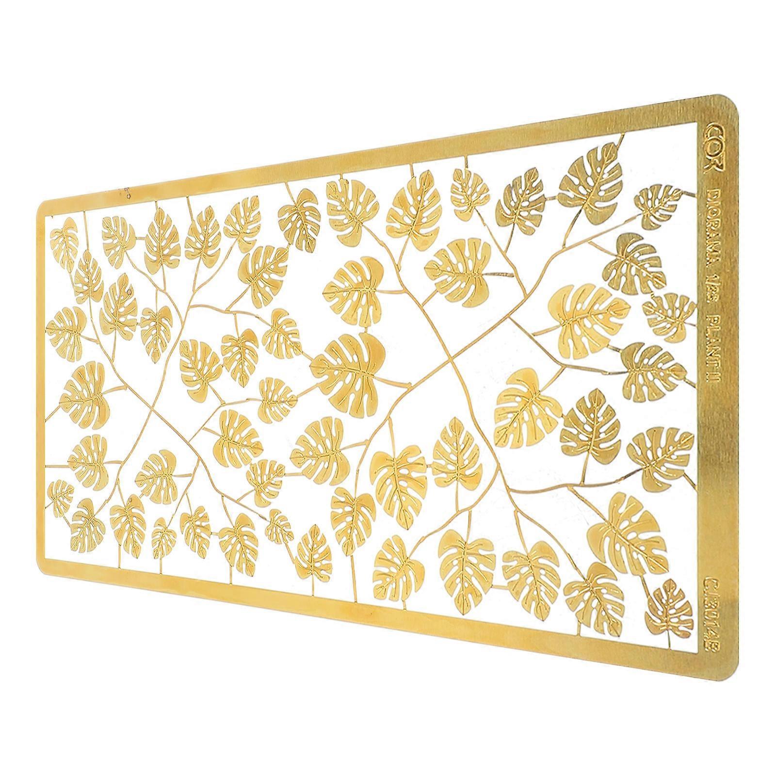 Model Making Materials Metal Etching Sheets for Miniature Modelmaking