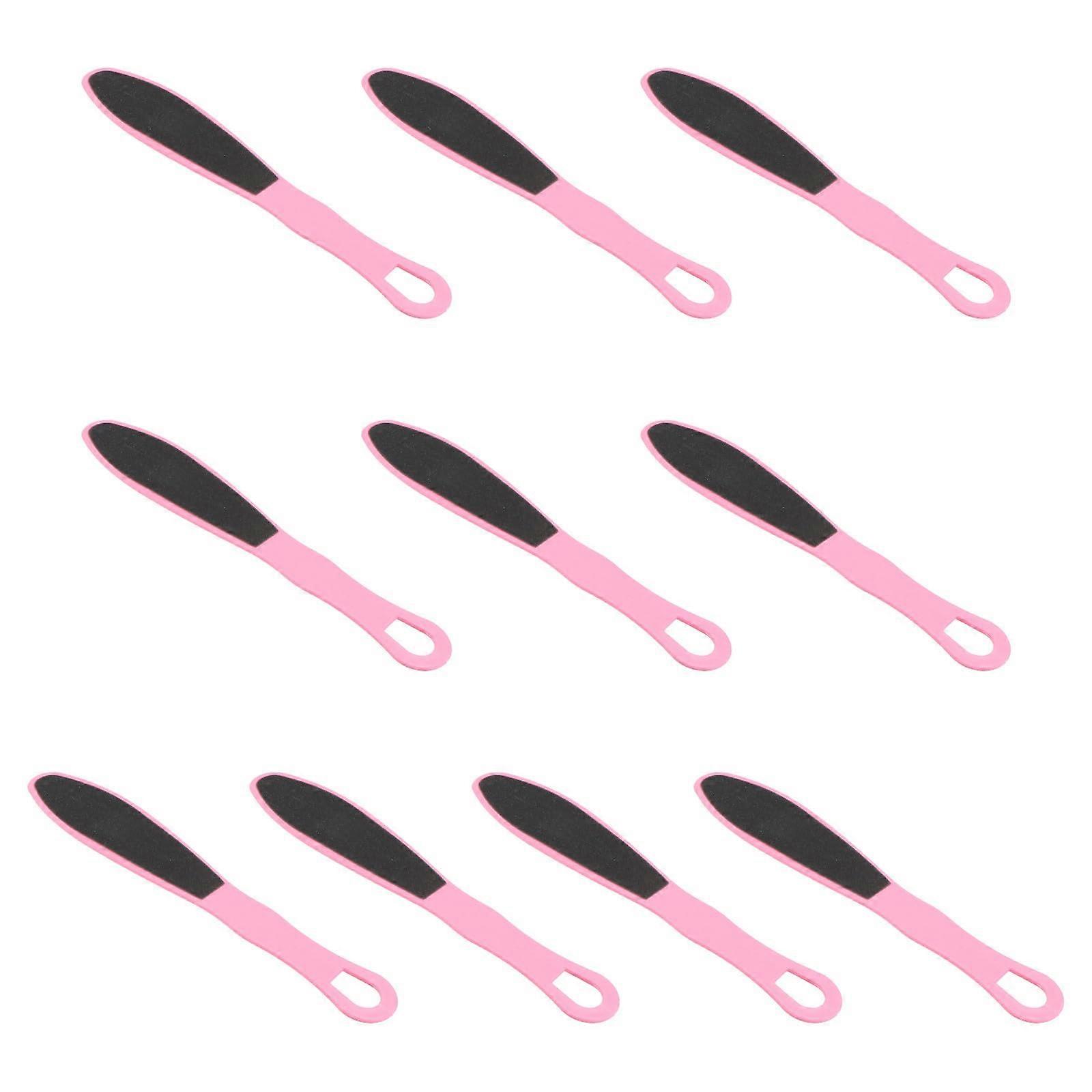 10PCS DoubleSided Frosted Foot File Pedicure Rasp for Callus Removal and Smooth Skin