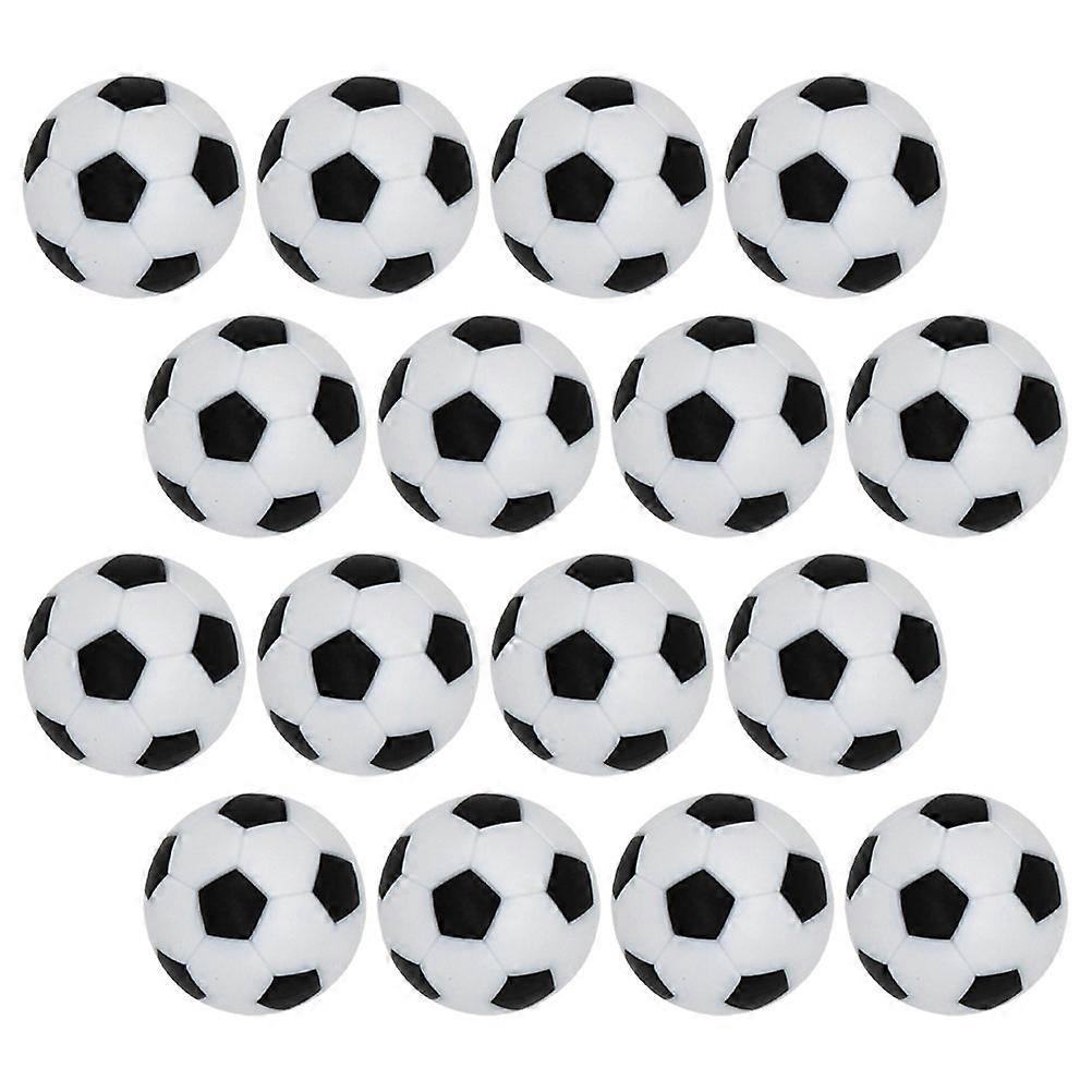 Foosball Table Balls Replacement Foosballs for 16Pcs Pack Mini Soccer