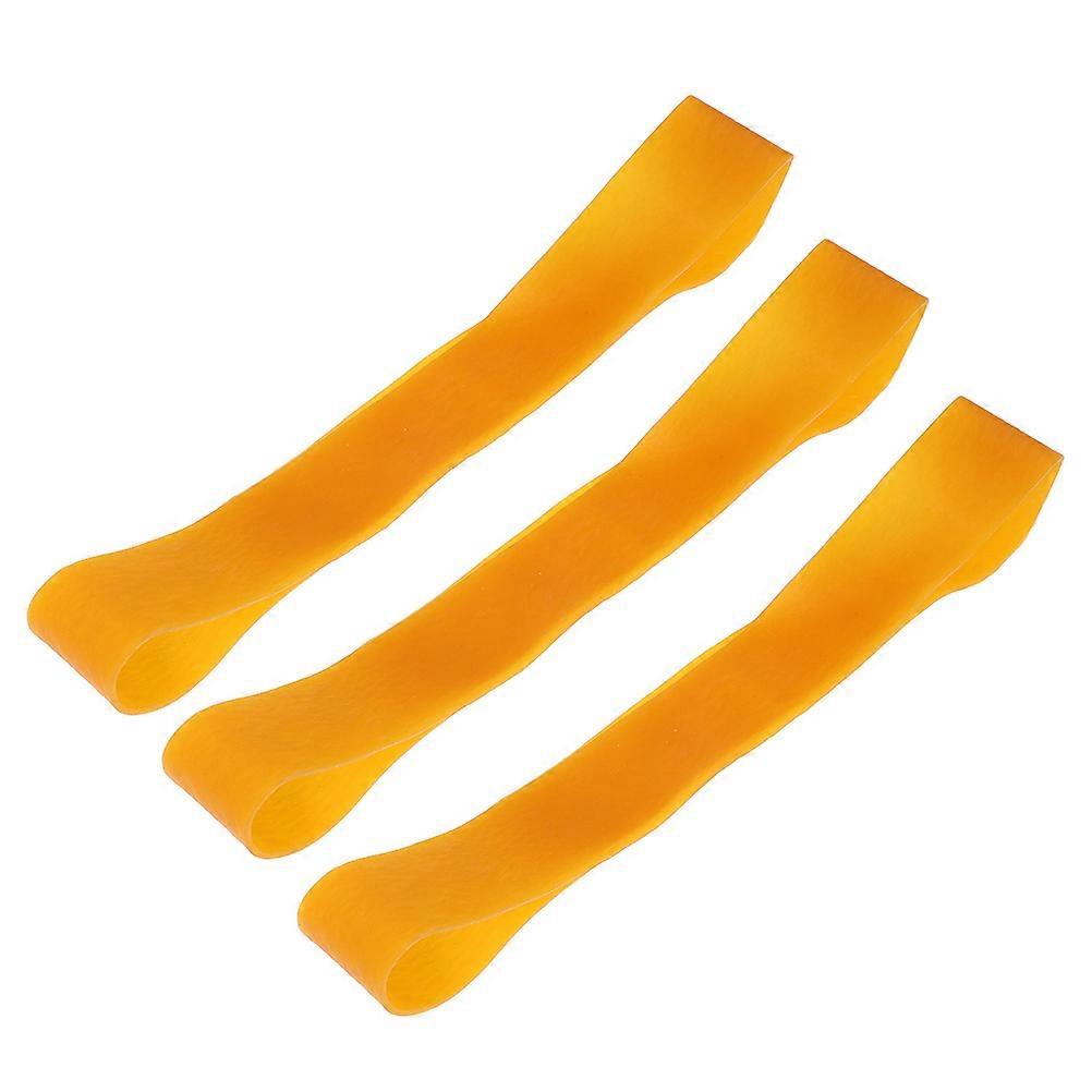 High Elasticity Mold Bands for Pottery Casting Use 3Pcs Khaki Durable Straps