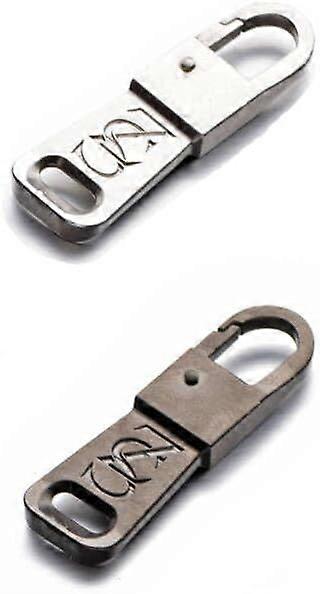 Stainless Steel Sturdy Zipper Pull Replacement for Suitcase Backpacks Easy Use