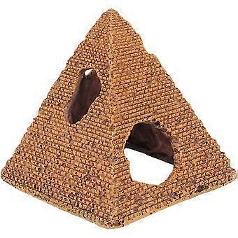 STOBOK Pyramiden-Zubehör, Verzierungen, Aquarium-Pyramiden-Requisite, Mini-Aquariumbrücke, Aquarium-Dekoration, Aquarium-Ornament, Aquarium-Requisiten, DIY-Dekoration