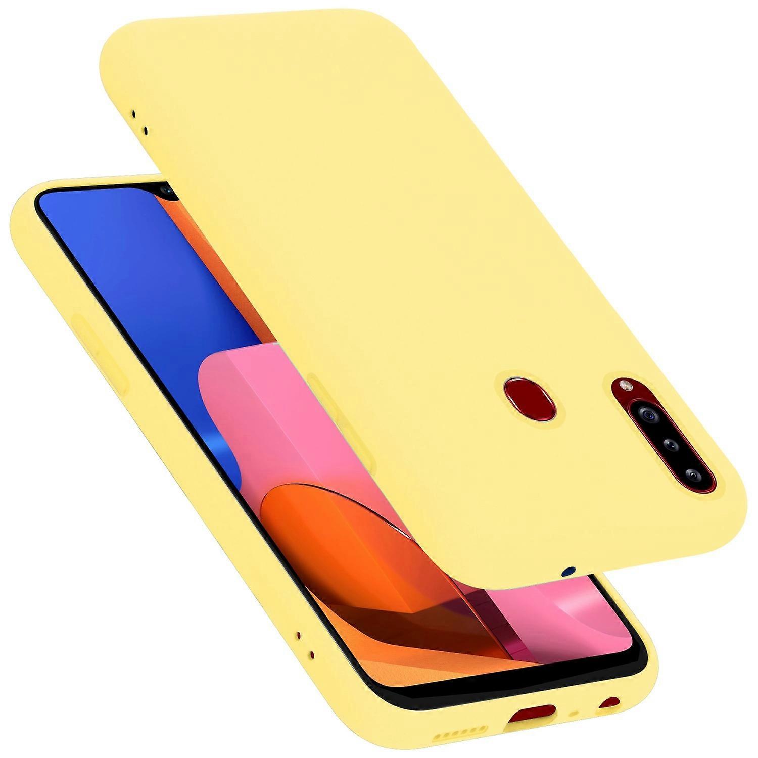 Samsung Galaxy A20s Case TPU Protective Case - Liquid Design