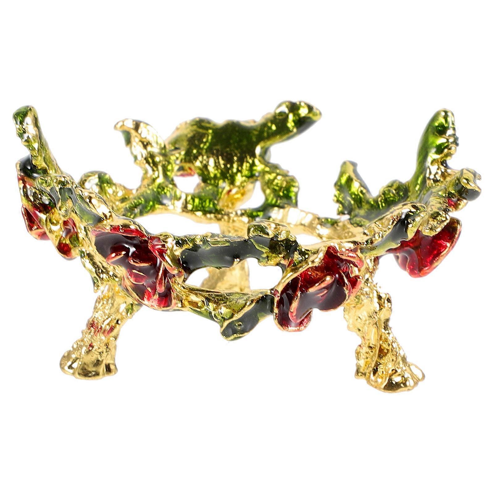 Desktop Crystal Ball Stand Metal Base for Display Support 4Pcs