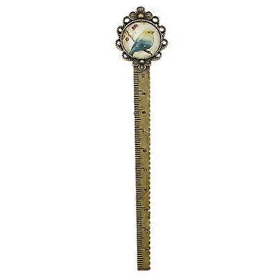 Multi-function Vintage Metal Ruler For Needlework Measuring Tool DIY Handmade Craft Clothes Sewing Accessories