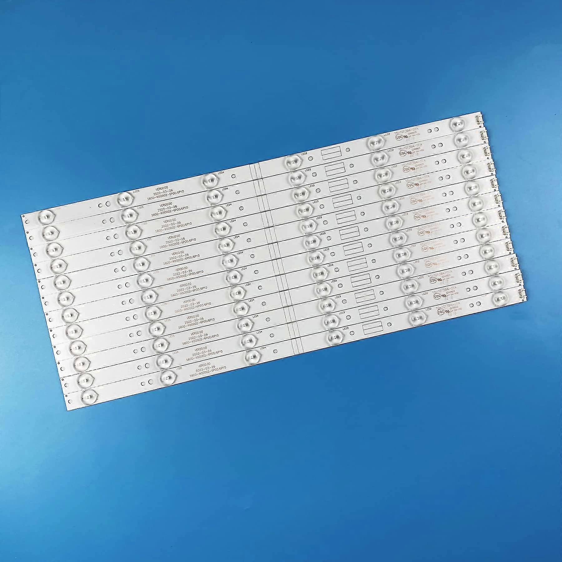 LED Backlight Strips for LG 50UH5500 50UH5530 TV Replacement Kit, Easy Install, Bright Display