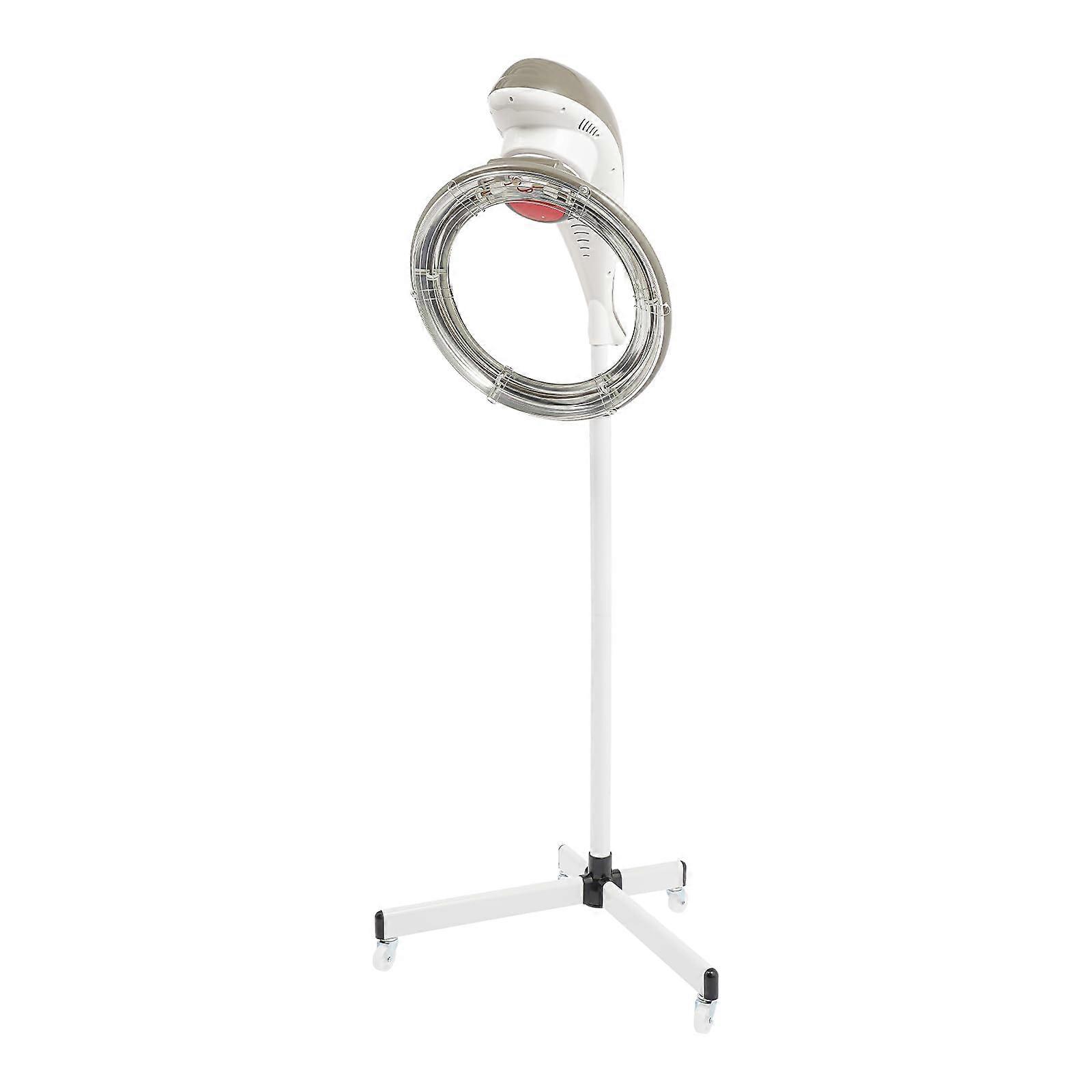 Professional Standing Hair Dryer 950W Infrared Color Processor with Timer Adjustable Height and Casters