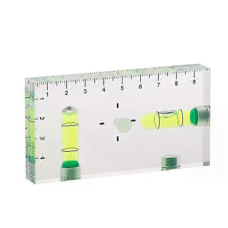 Mini Bubble Level Two directions Spirit Level Picture Hanging Levels Mark Measuring Instruments Layout Tools