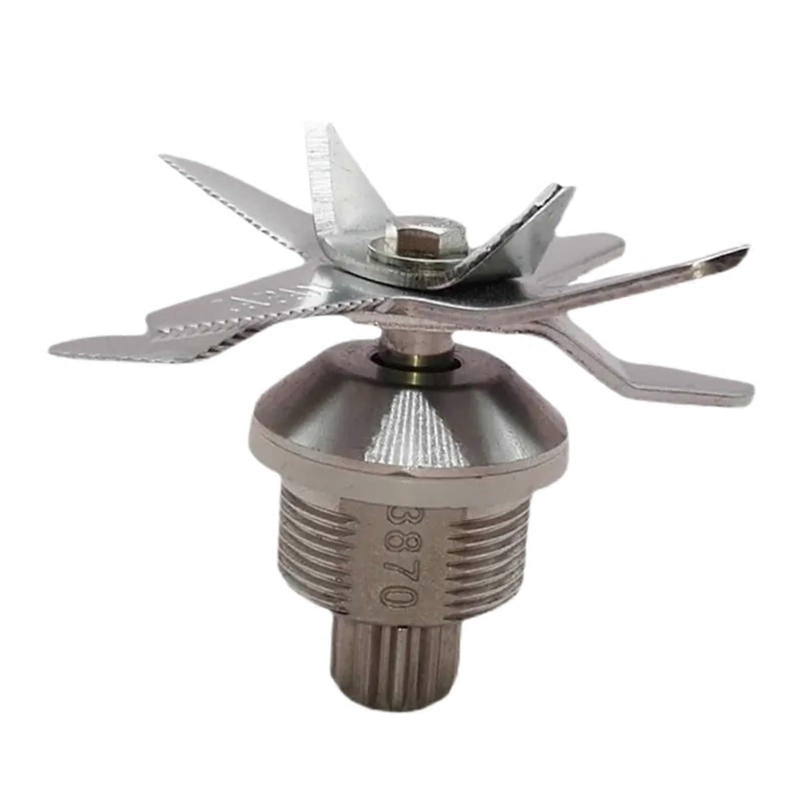 Universal Stainless Steel Blender Replacement Blade 4L 5L, Sharp Cross Blade for Smoothies