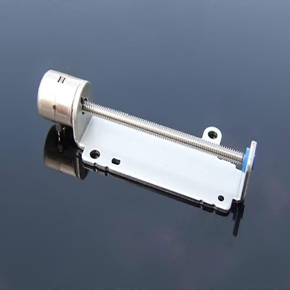 BJ02 43mm Precision Stepper Motor with Bracket Slider Screw Rod for Camera Precise Positioning