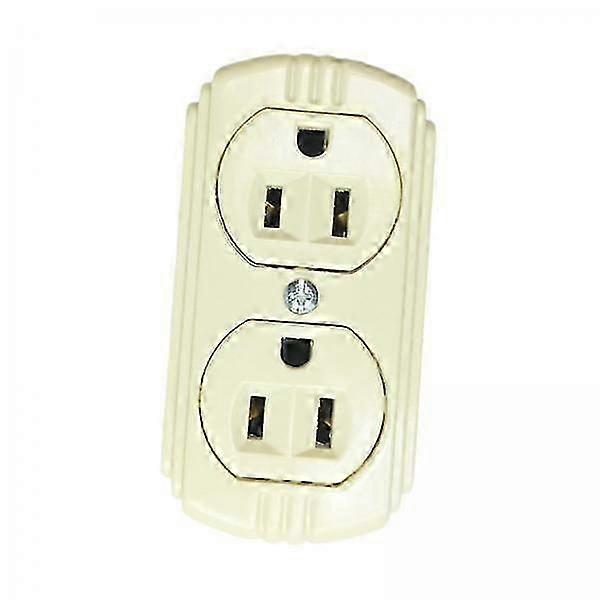 6-Pack Wall Plugs for Home and Office Use