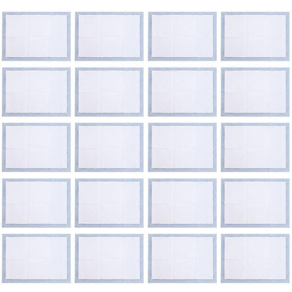 Infant Diaper Liners Waterproof Urinal Pads for Baby Use 20Pcs Pack