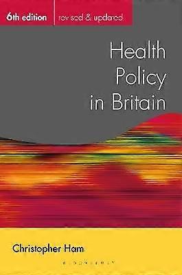 Health Policy in Britain