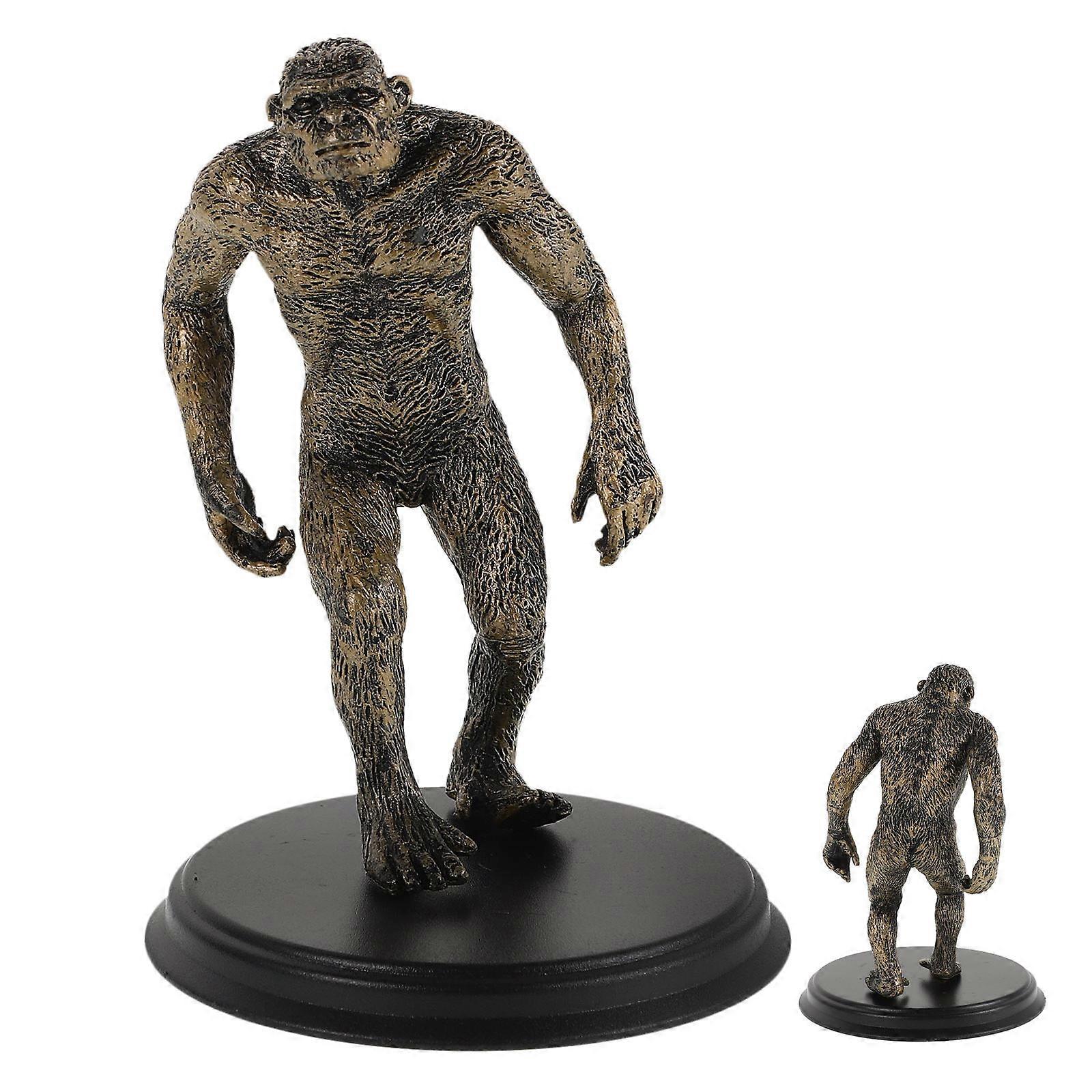 Human Evolution Science Model Realistic Man Figurines Plastic