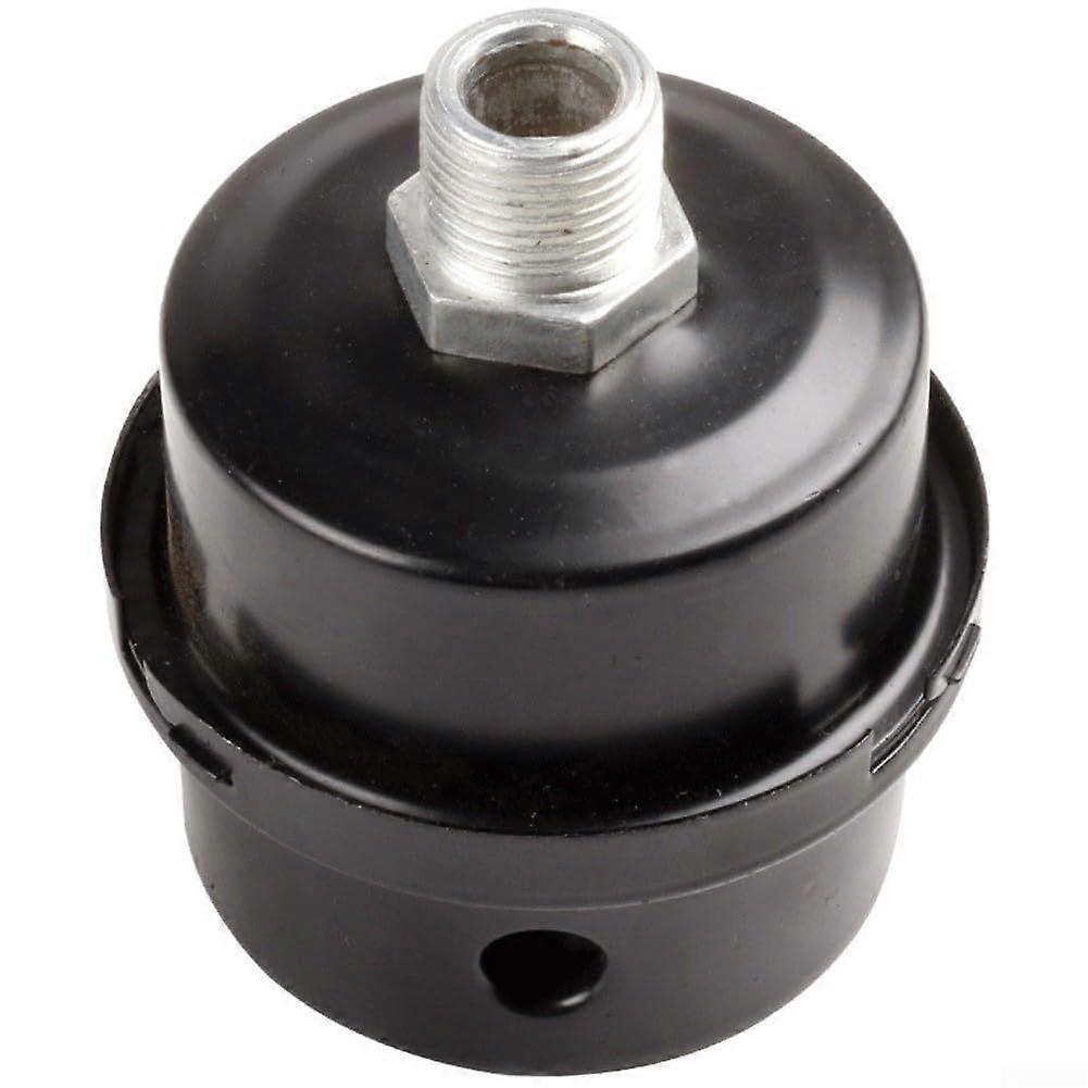 Air Compressor Filter with Noise Reduction and Dust Blocking, Steel Air Intake, Easy Installation