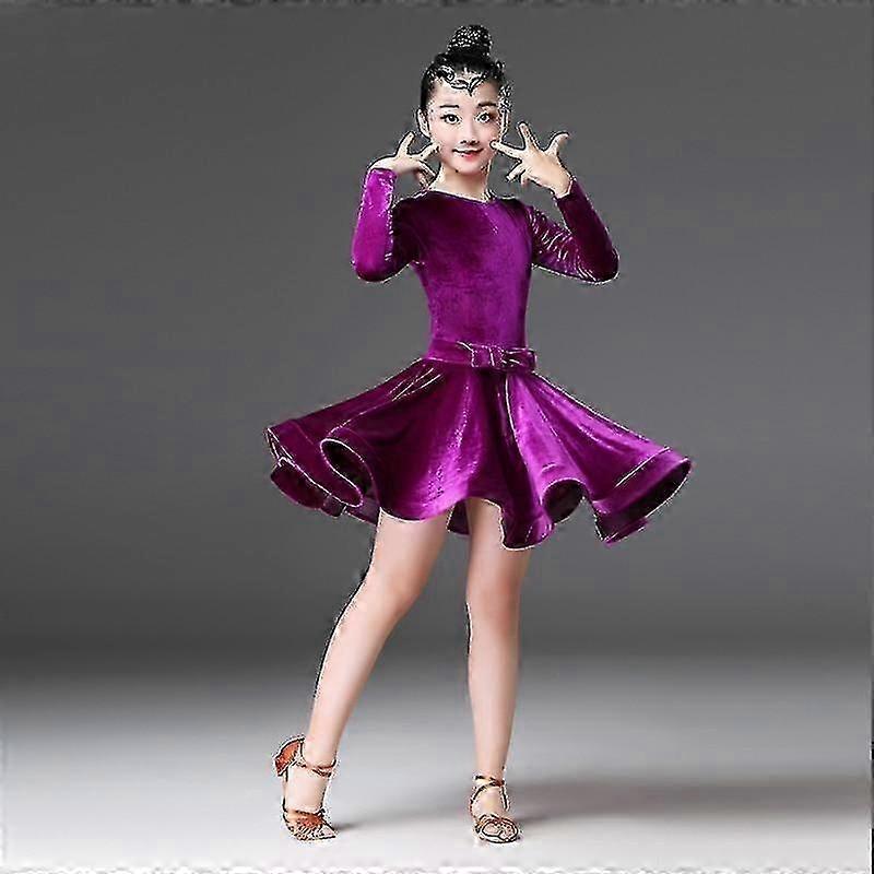 Vestido de baile latino