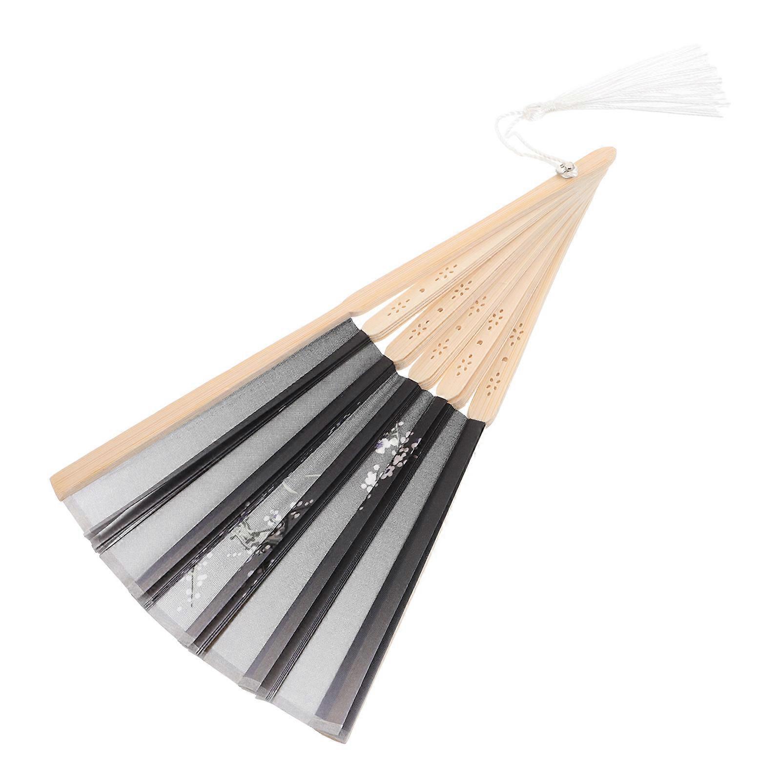 Multi Color Folding Cloth Fan for Cooling Use Compact Design