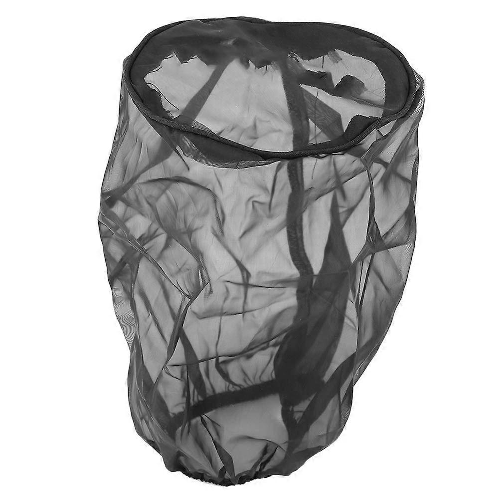 Universal Car Air Filter Cover Oilproof Dustproof  Flow Intake Protector for Cylindrical Fit