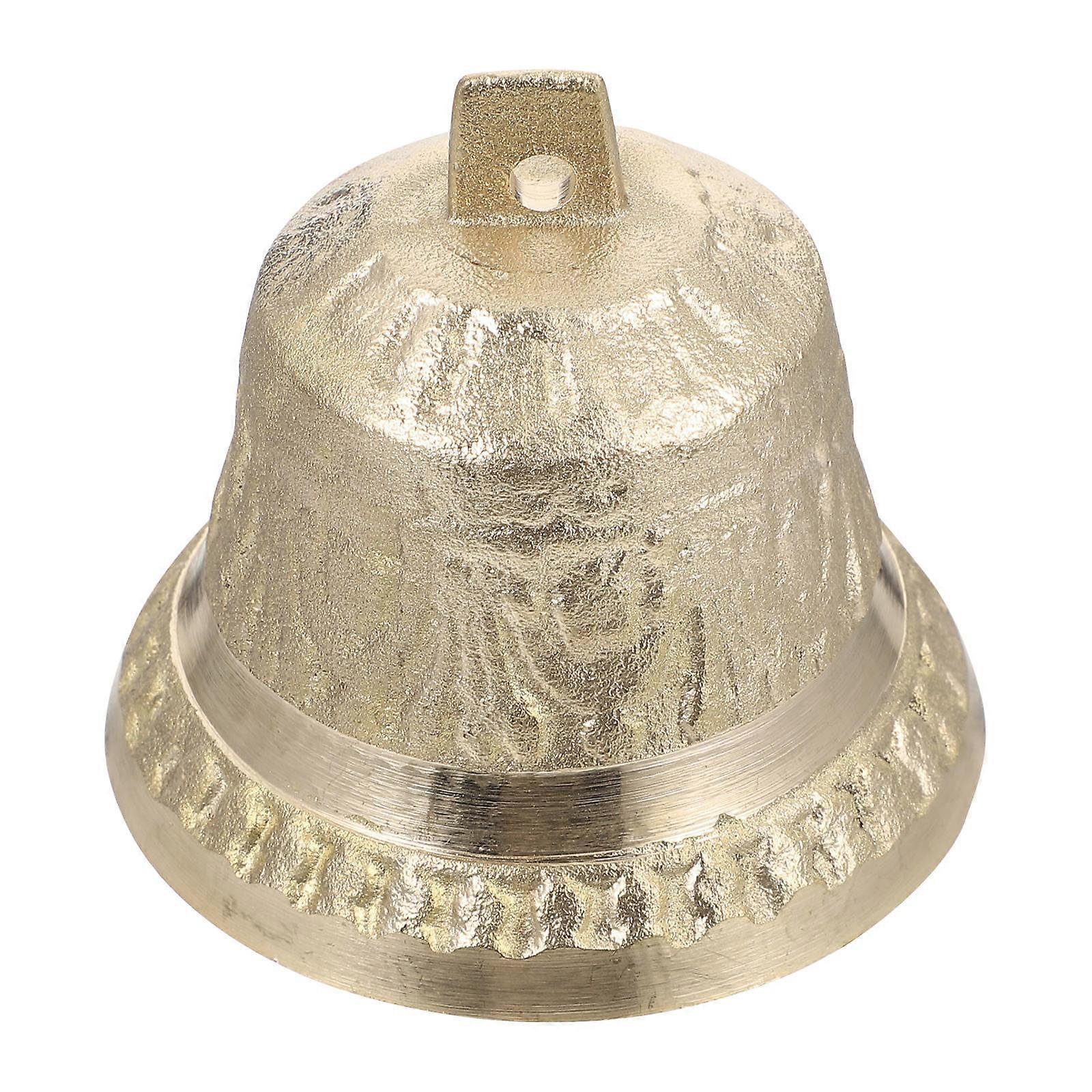 Retro Style Copper Bell Pendant for Bell Hanging Decor Practical 1 Piece