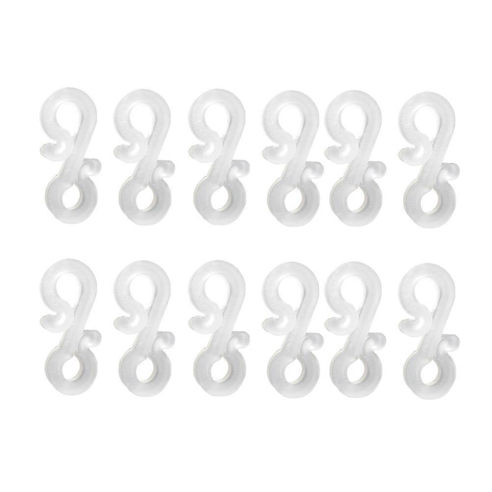 Christmas Light Clips 24Pcs Gutter Hooks for Hanging Use Outdoors