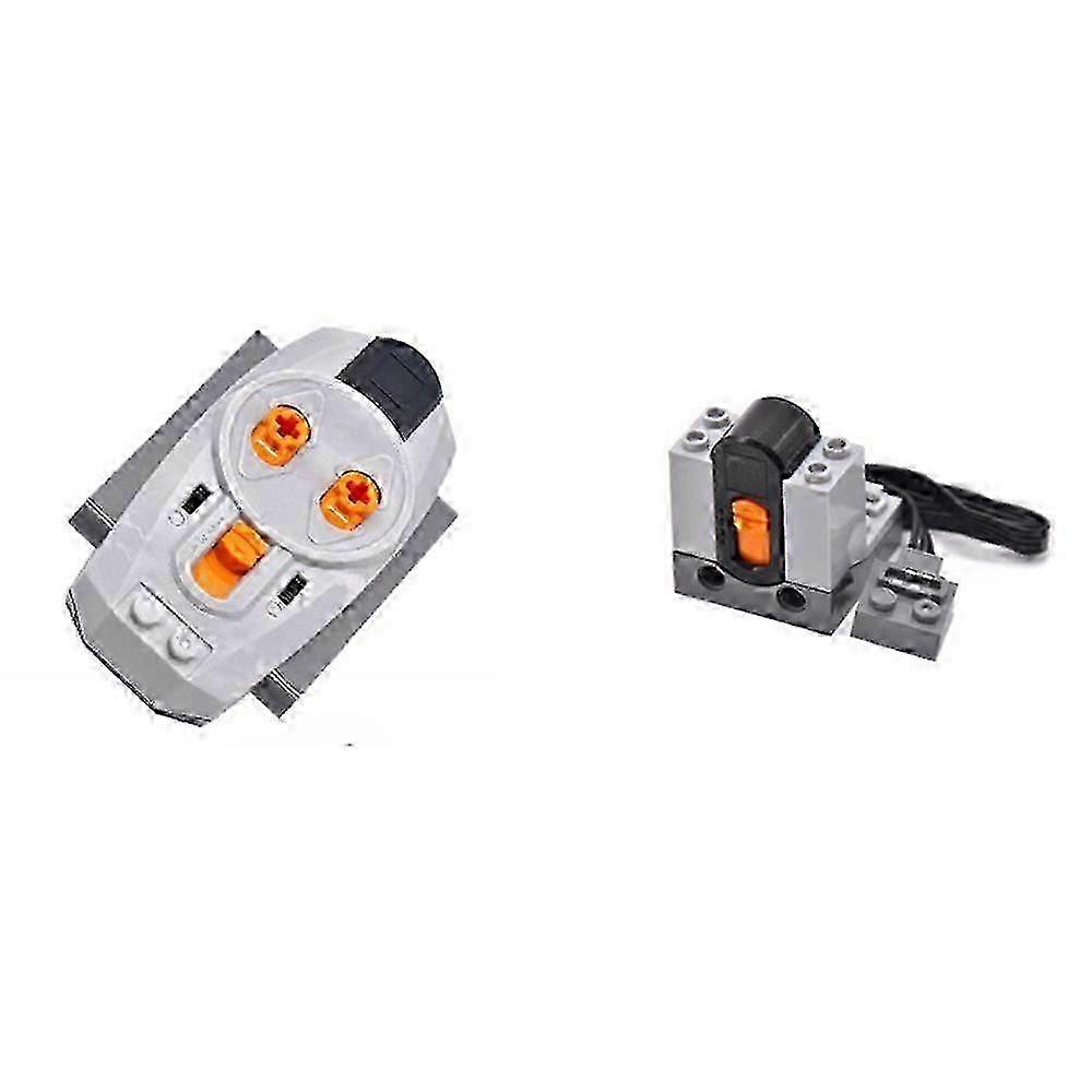 High-Tech Power Function Remote Control Receiver Kit 8885 IR Remote Control and 8884 IR Receiver fo 26s