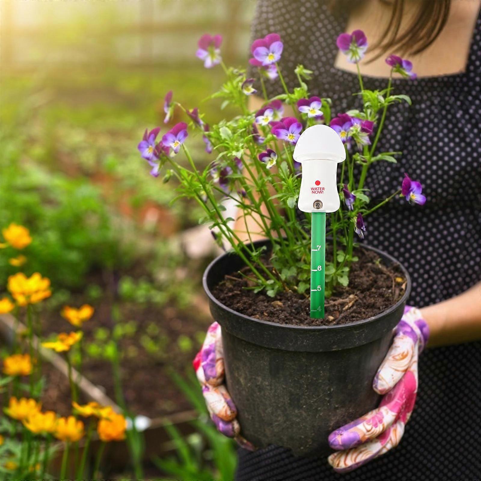 Soil Moisture Meter LED Measuring Instrument Tool for Moisture Test Use