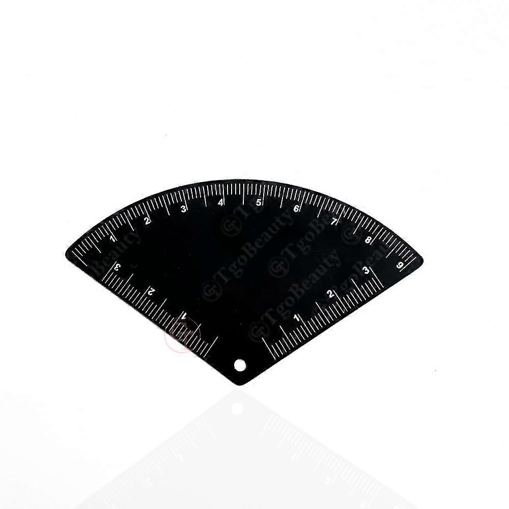 Eyebrow Mapping Tool Aluminum Alloy Adjustable Ruler for Microblading and Permanent Makeup