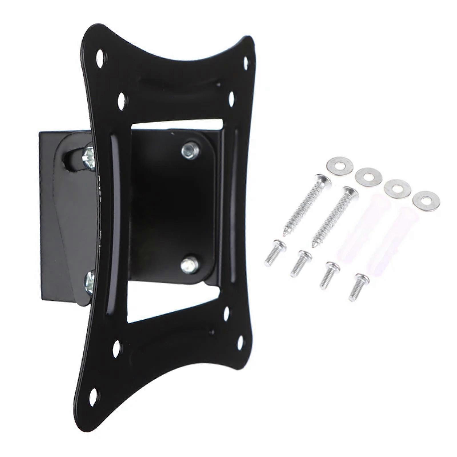 Tilting Mount for Small Televisions Screen Enabling Angle Adjust for Optimal Comfort and Efficient Space Utilization Multicolor