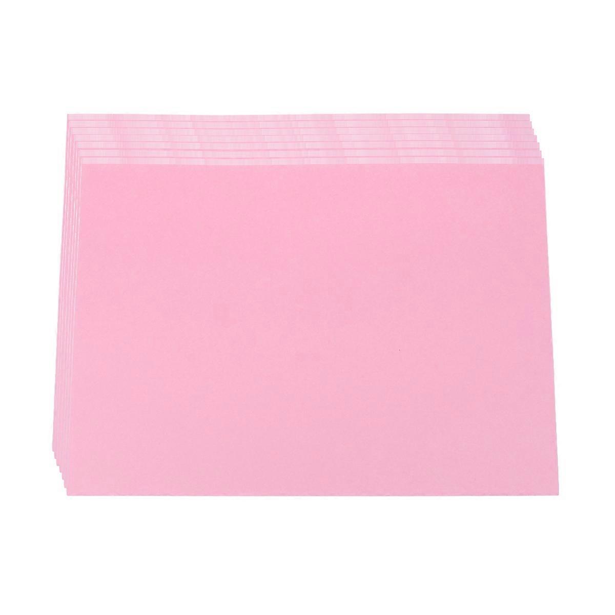 Printable Paper A4 Colored Copy Sheets for Office Use 100Pcs Pink Paper