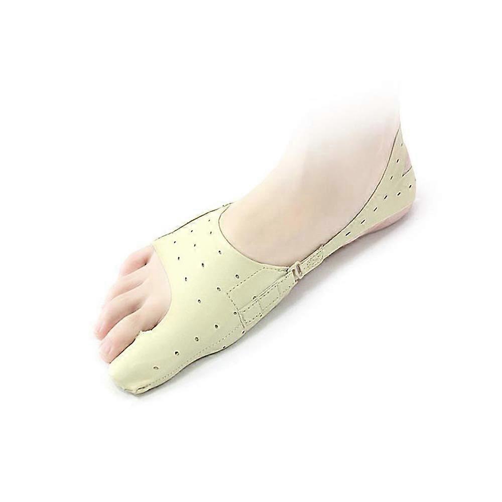 Bunion Corrector Toe Separator Brace for Pain Relief and Toe Alignment Support, Heel Compatible