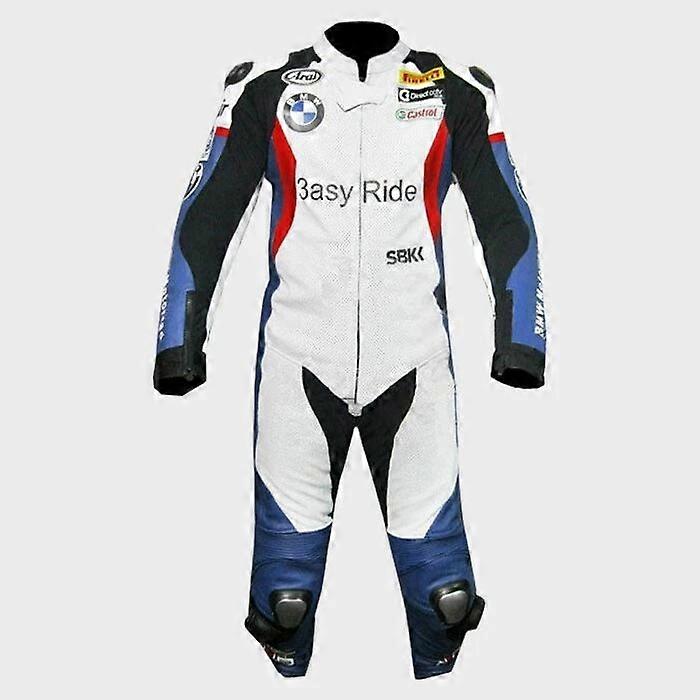 Motorbike Leather Racing Suit -045