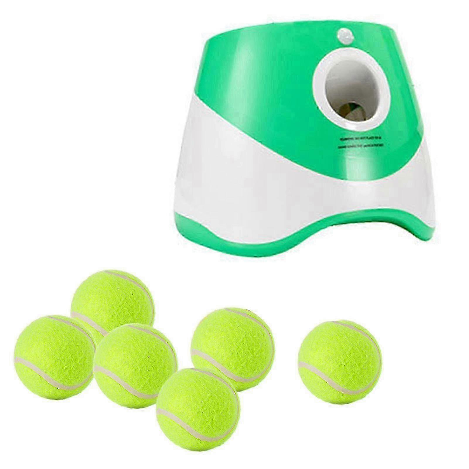 Durable Ball Throwing Machine For Dogs - Includes 3/6/9 Balls