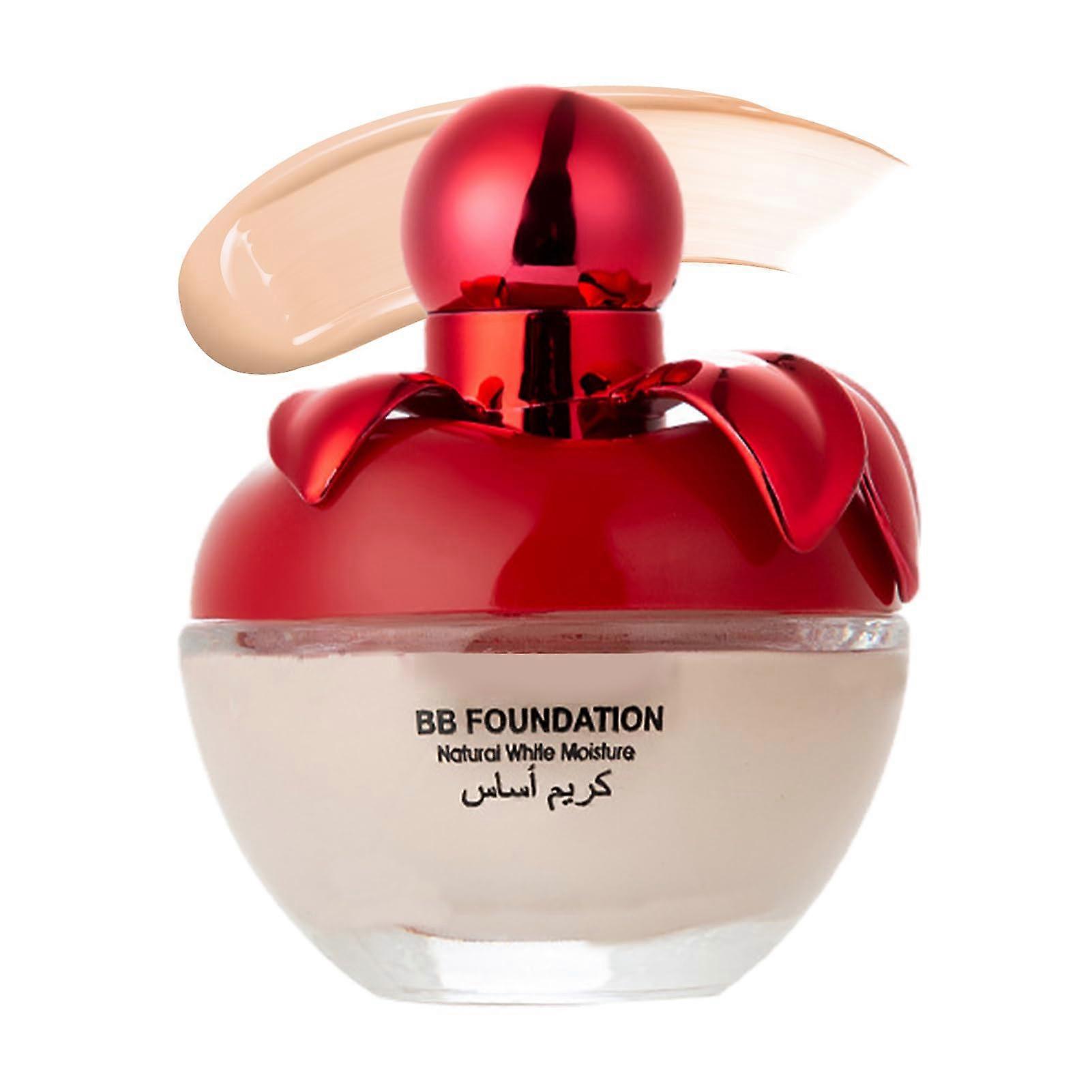 Liquid Foundation Full Coverage Long Lasting Matte Sweatproof Hydrating for All Skin Types