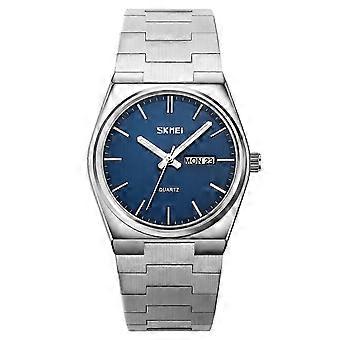 Montre homme SKMEI, mouvement à quartz, étanche à 30 mètres, cadran en métal cubique… 25-26
