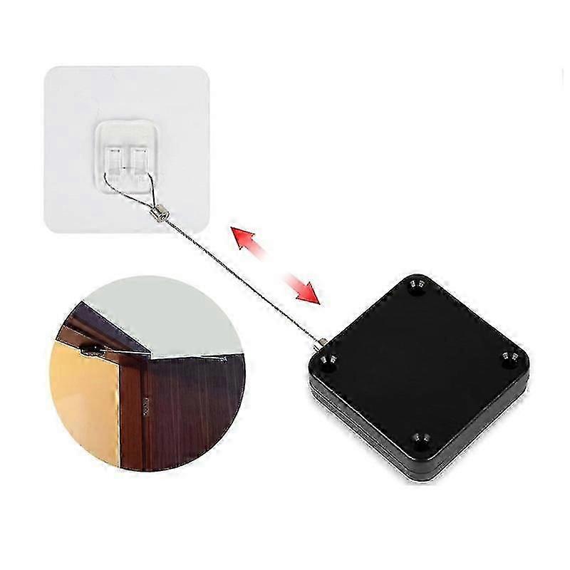 Automatic Sensor Doors Closer Punch-free Automatic Telescopic Sliding Door Tools